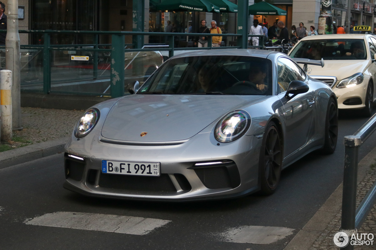 Porsche 991 GT3 MkII