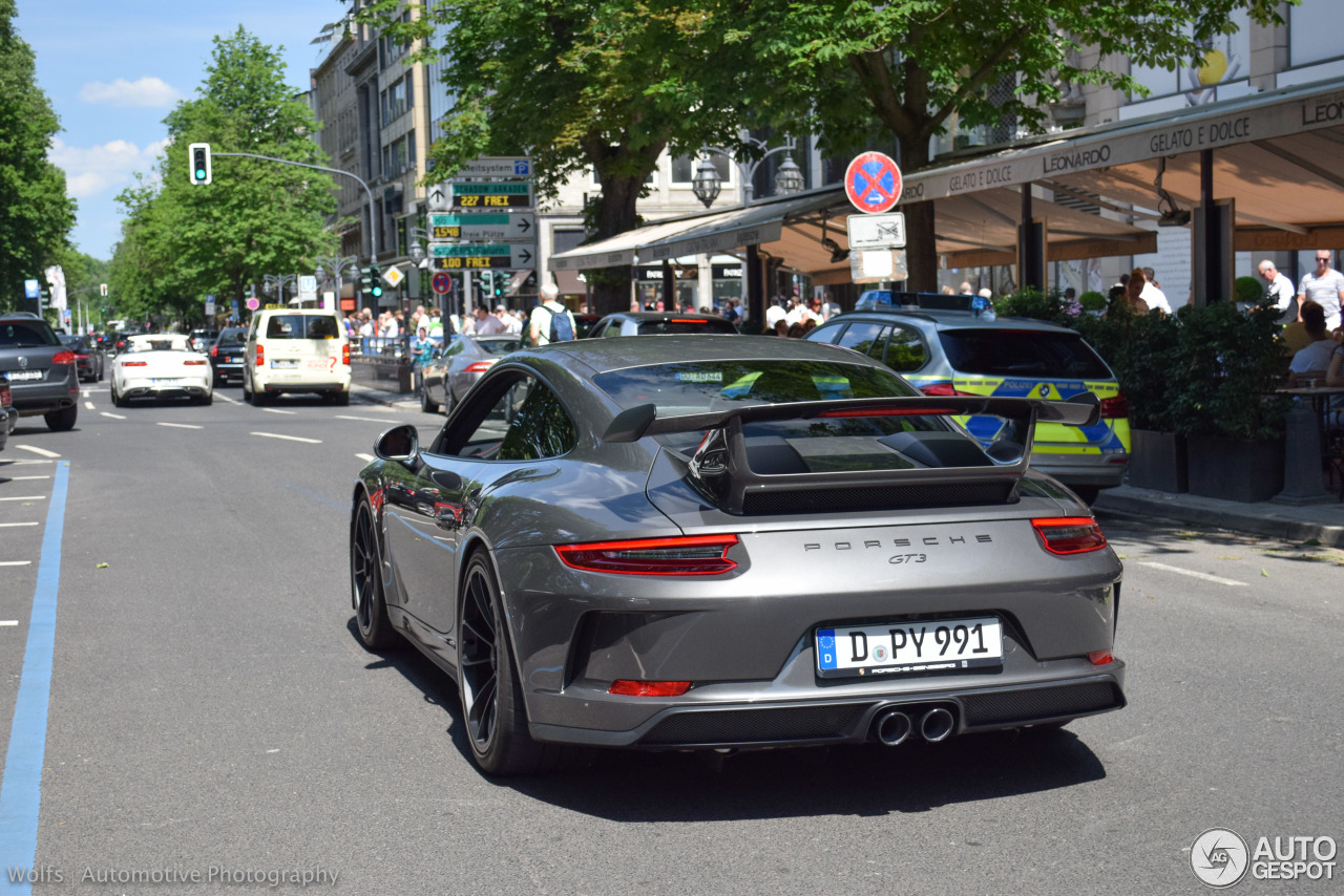 Porsche 991 GT3 MkII