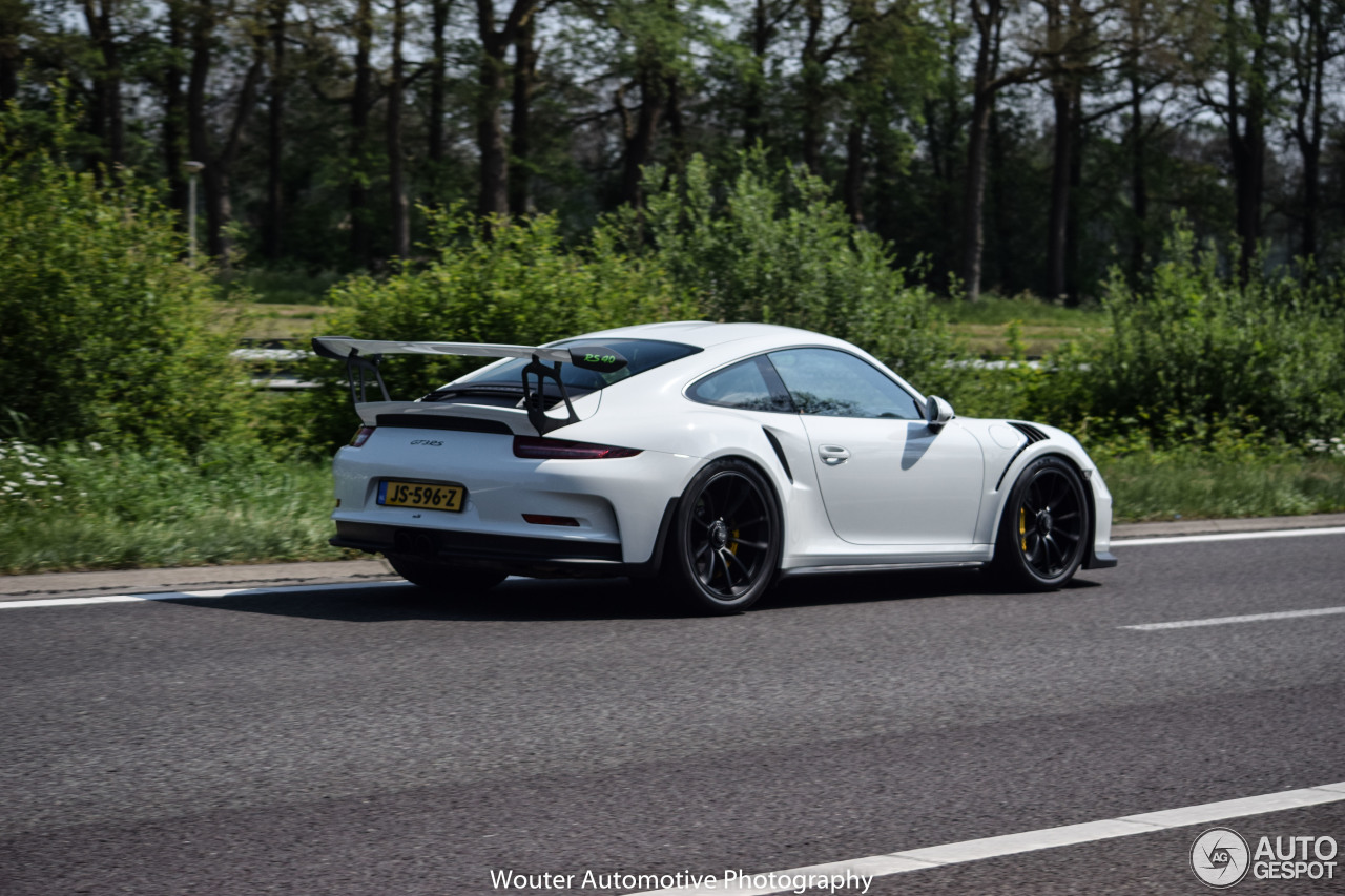 Porsche 991 GT3 RS MkI