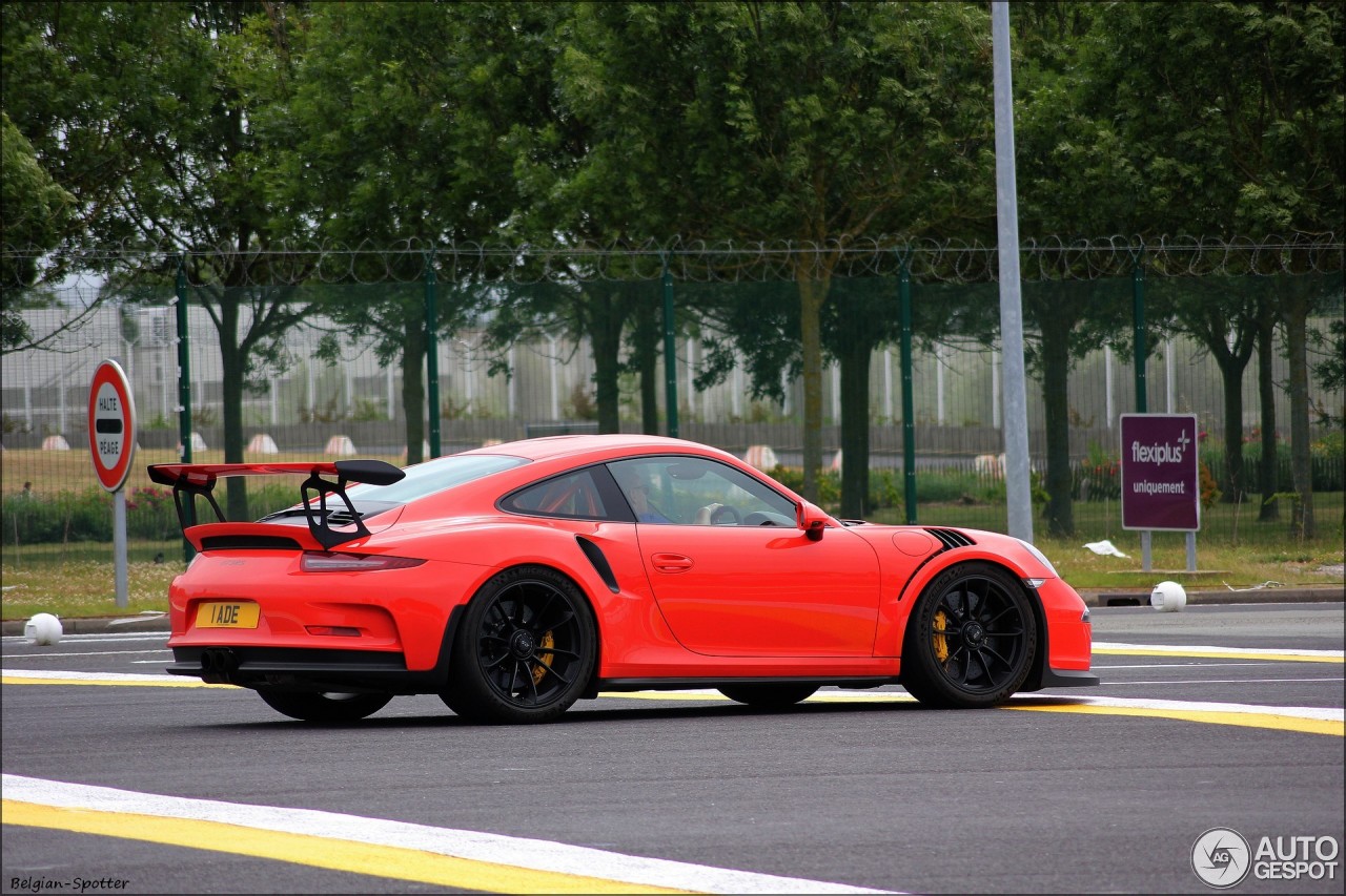 Porsche 991 GT3 RS MkI