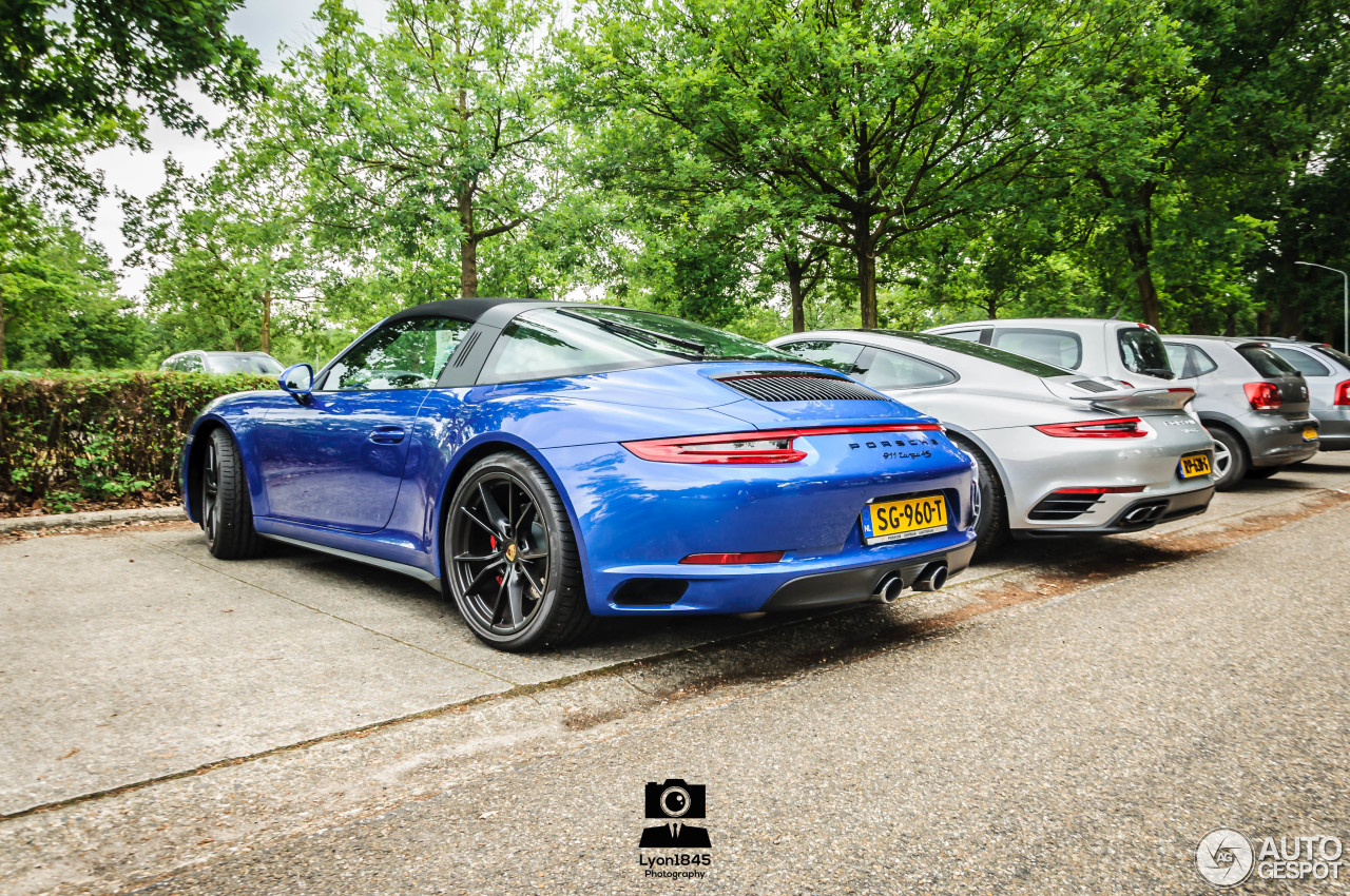 Porsche 991 Targa 4S MkII