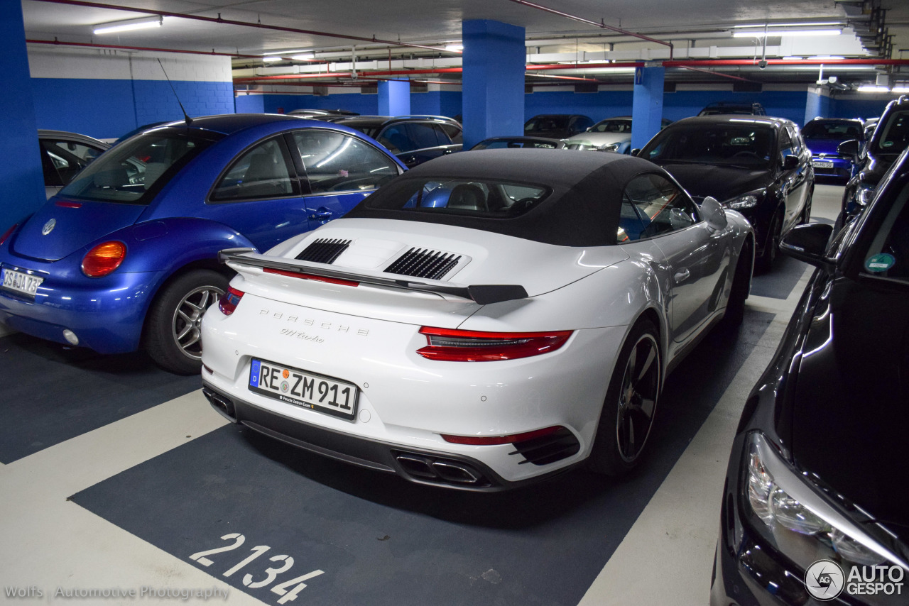 Porsche 991 Turbo Cabriolet MkII