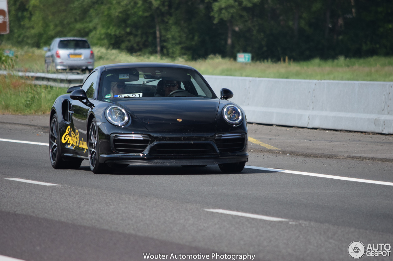 Porsche 991 Turbo S MkII