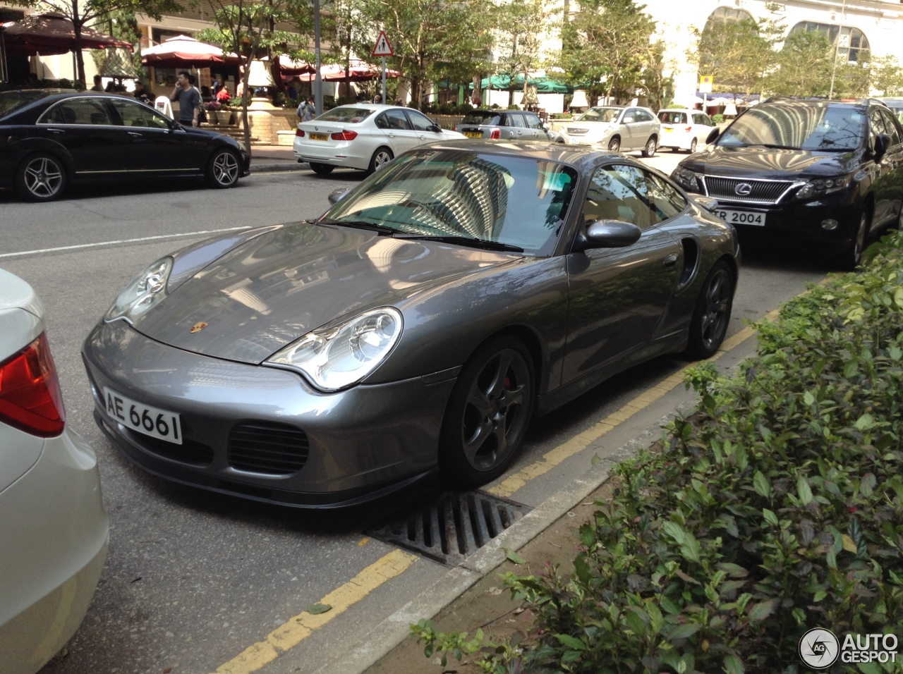 Porsche 996 Turbo S