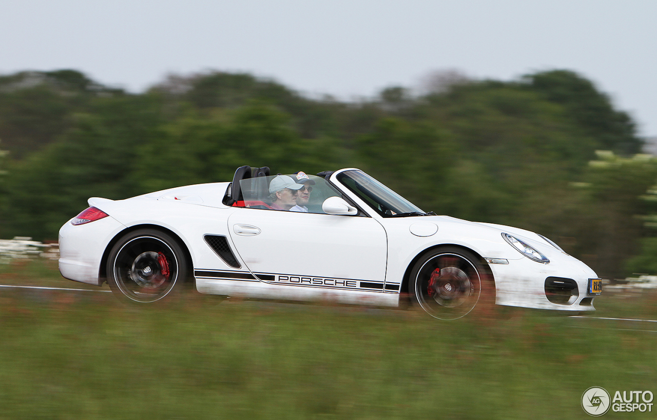 Porsche 987 Boxster Spyder