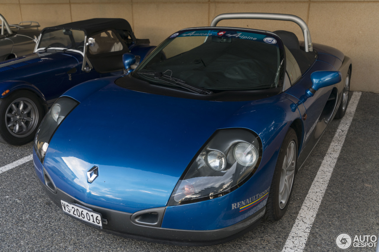 Renault Sport Spider