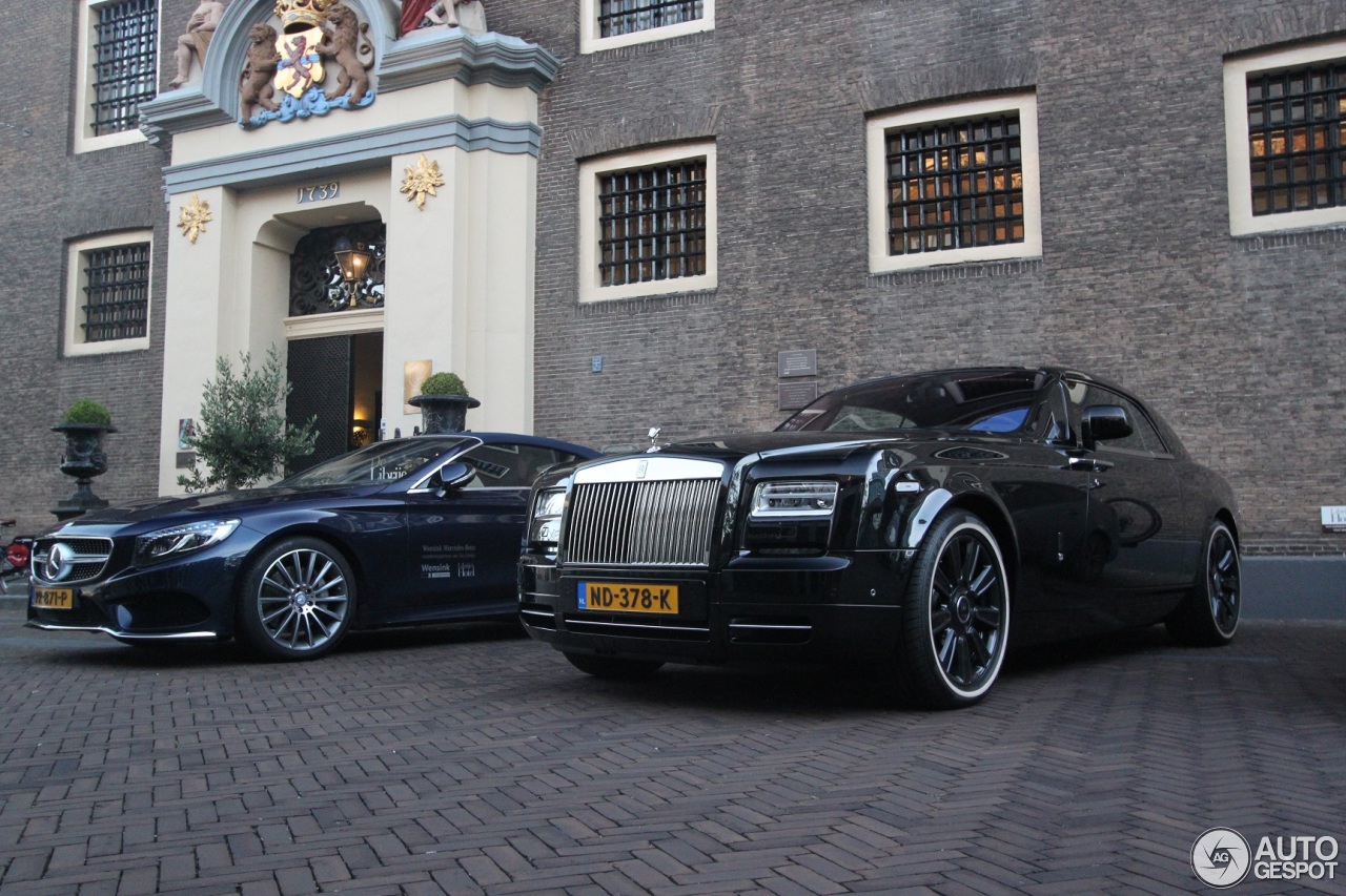 Rolls-Royce Phantom Coupé Series II Zenith Edition