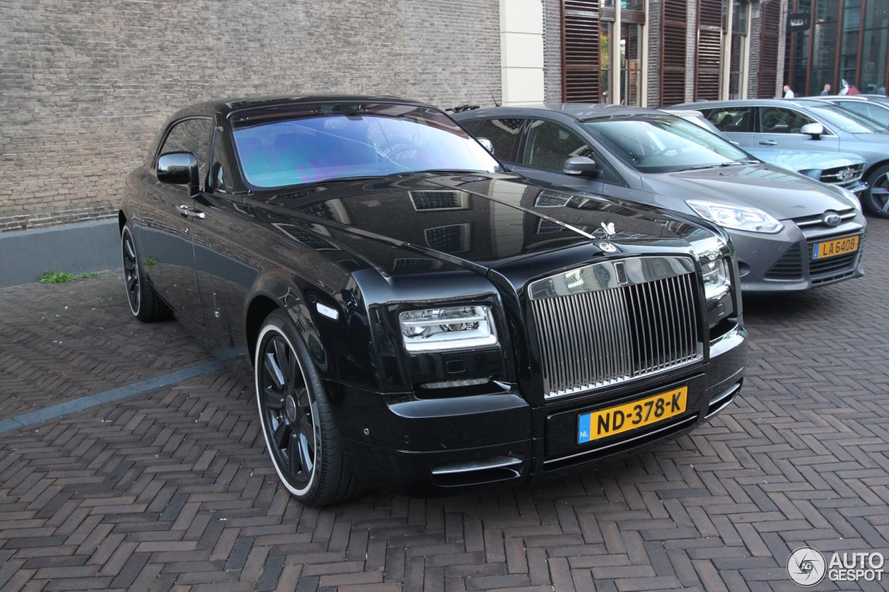 Rolls-Royce Phantom Coupé Series II Zenith Edition - 26 June