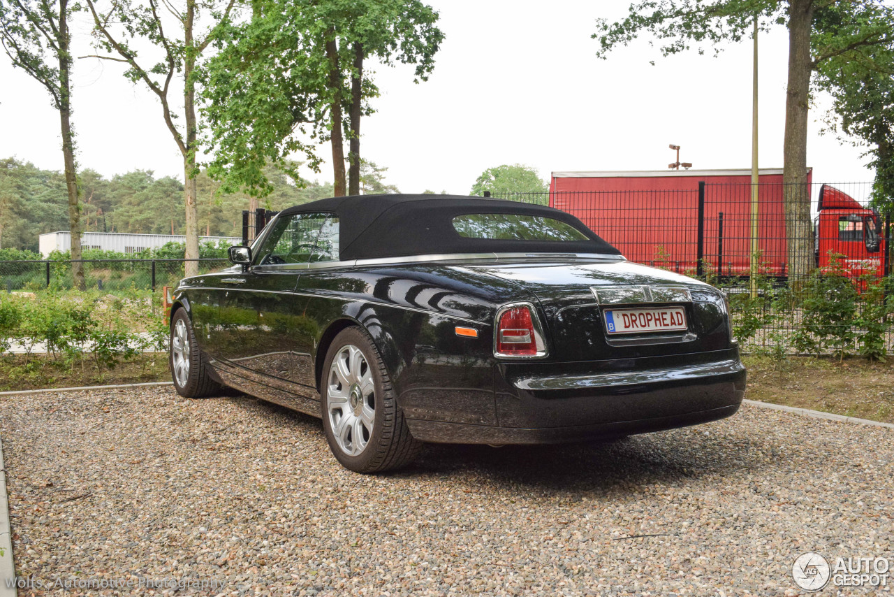 Rolls-Royce Phantom Drophead Coupé