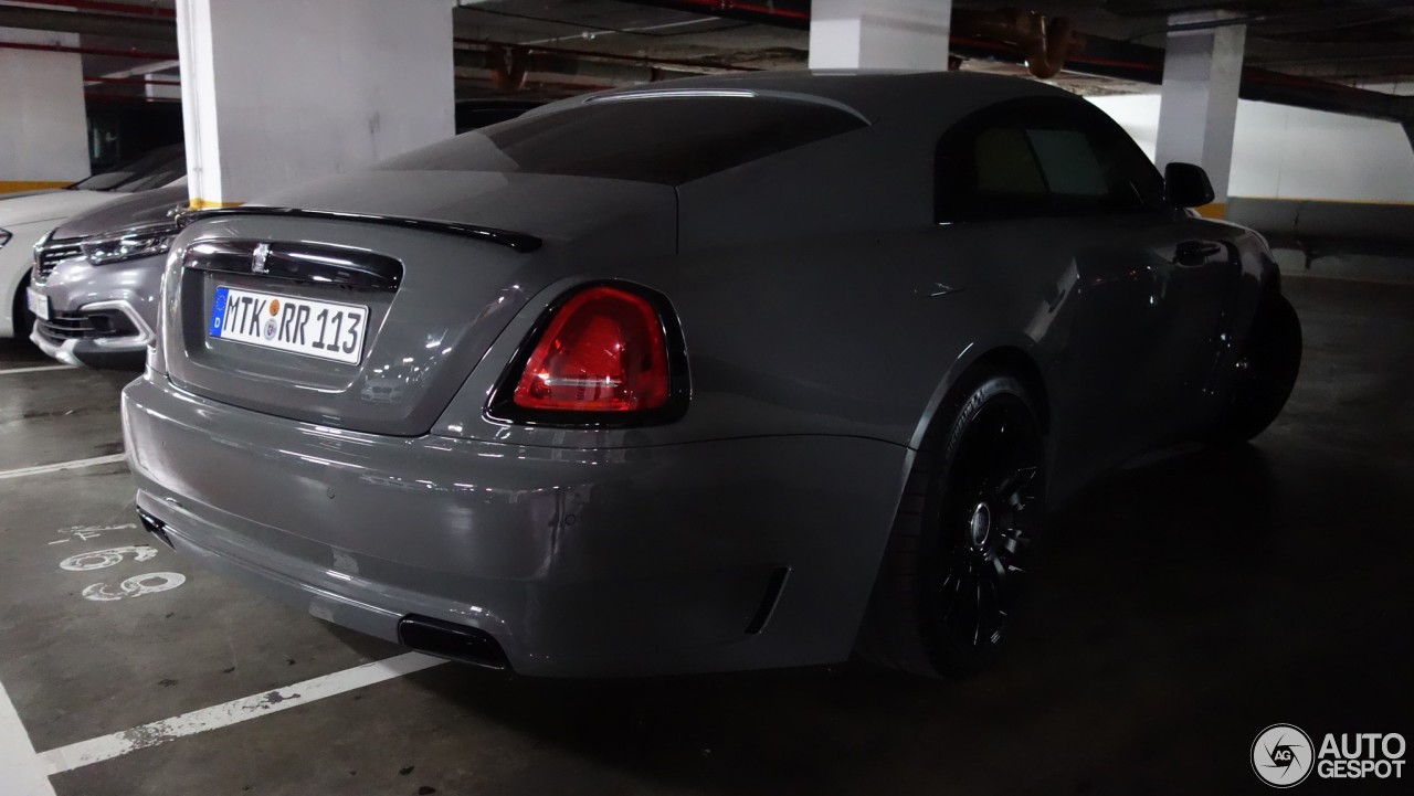 Rolls-Royce Wraith Spofec Overdose