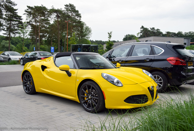 Alfa Romeo 4C Spider