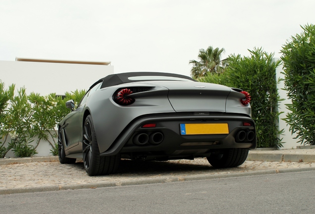 Aston Martin Vanquish Volante Zagato