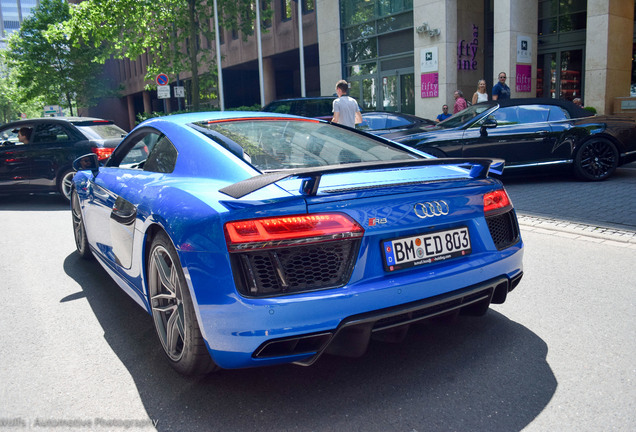 Audi R8 V10 Plus 2015