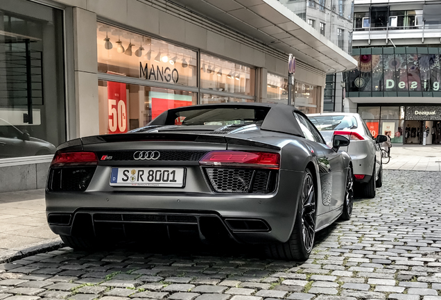 Audi R8 V10 Plus Spyder 2017