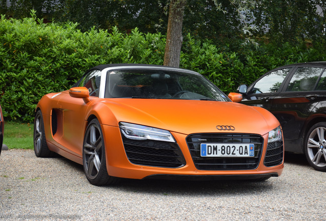 Audi R8 V8 Spyder 2013