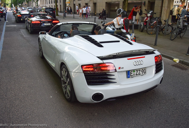 Audi R8 V8 Spyder 2013