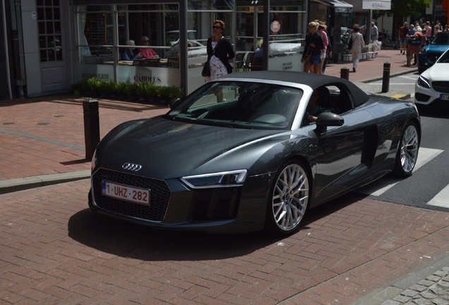 Audi R8 V10 Spyder 2016