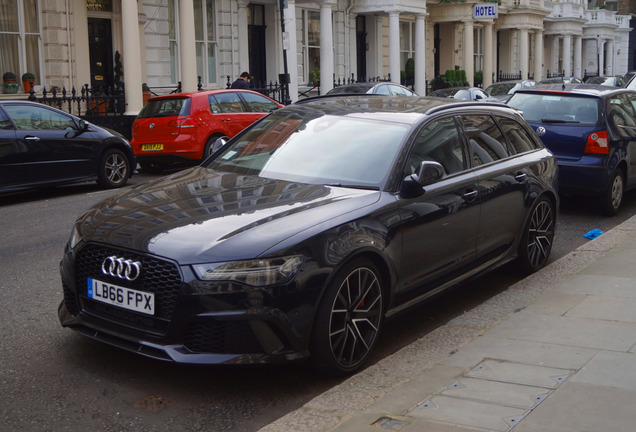 Audi RS6 Avant C7 2015