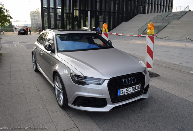 Audi RS6 Avant C7 2015