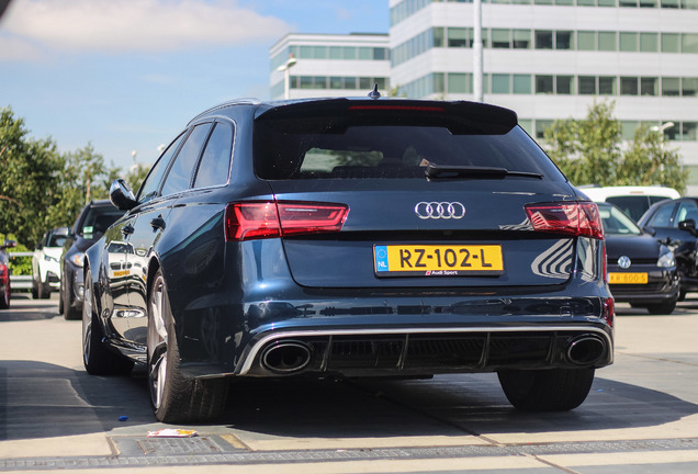 Audi RS6 Avant C7 2015