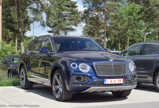 Bentley Bentayga