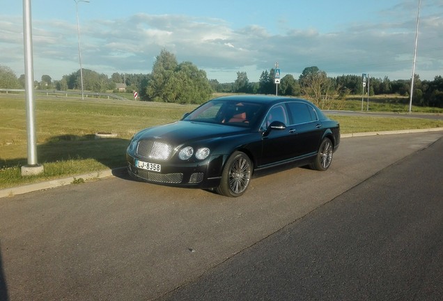 Bentley Continental Flying Spur Speed