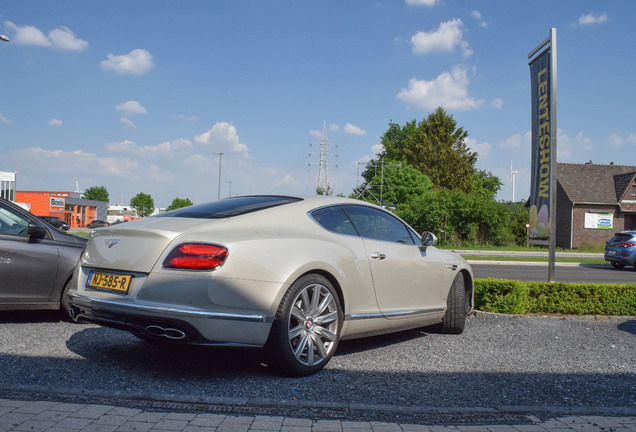 Bentley Continental GT V8 S 2016