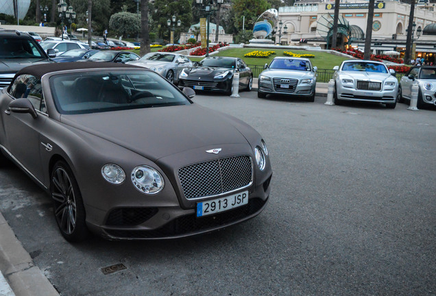 Bentley Continental GTC V8 2016