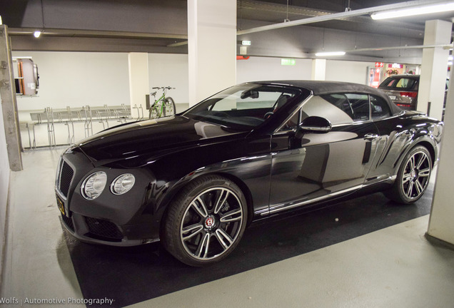 Bentley Continental GTC V8