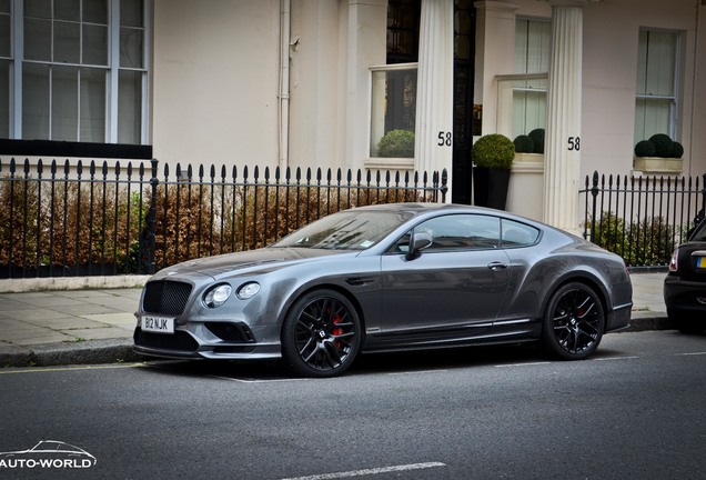 Bentley Continental Supersports Coupé 2018