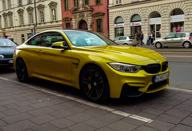 BMW M4 F82 Coupé