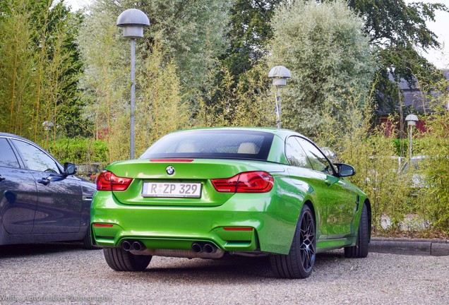 BMW M4 F83 Convertible