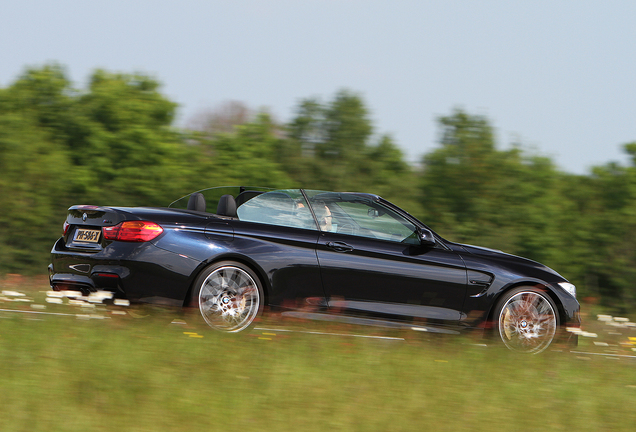 BMW M4 F83 Convertible