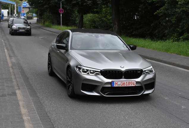 BMW M5 F90 Competition