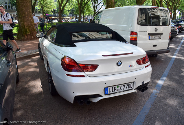 BMW M6 F12 Cabriolet 2015