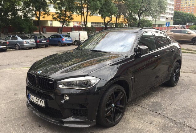 BMW X6 M F86 3D Design