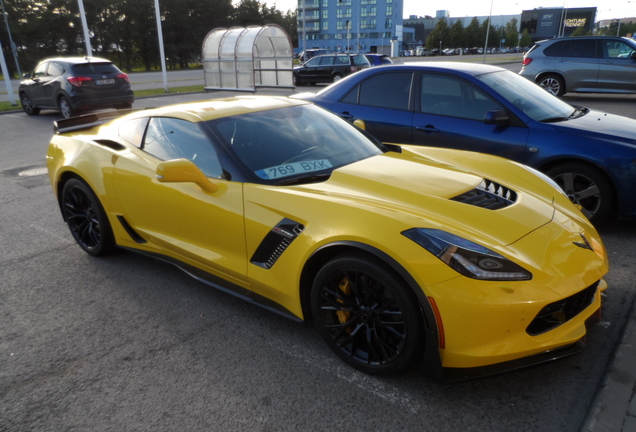 Chevrolet Corvette C7 Z06