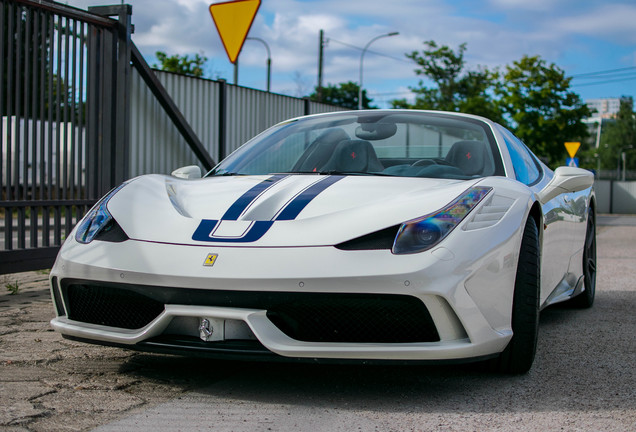 Ferrari 458 Speciale A