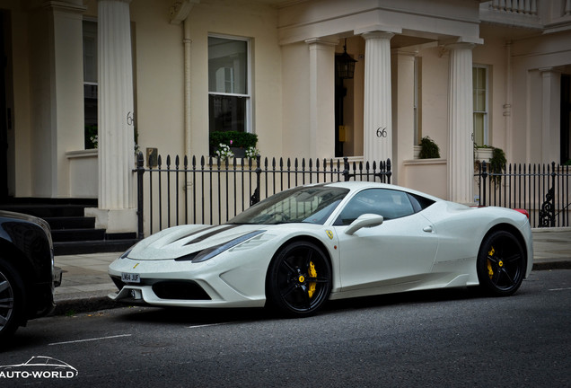 Ferrari 458 Speciale