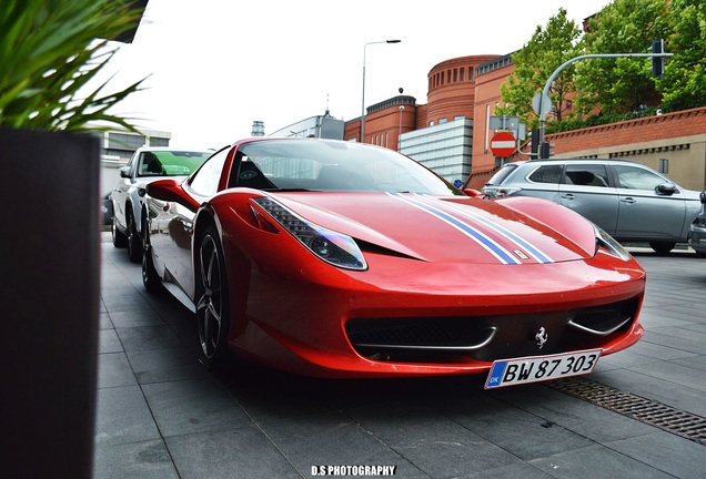 Ferrari 458 Spider