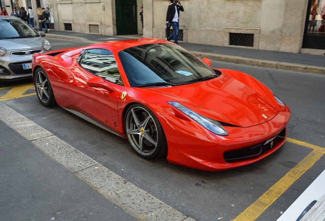 Ferrari 458 Spider