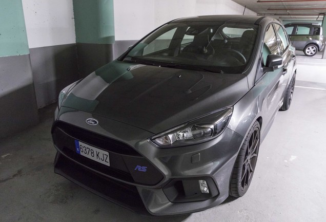 Ford Focus RS 2015