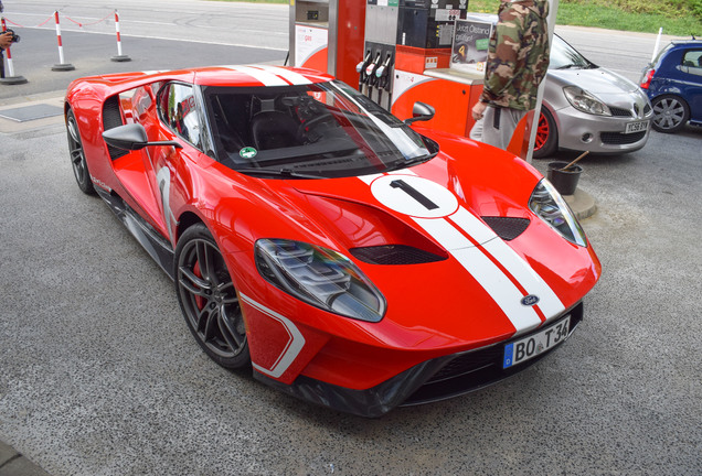 Ford GT 2017 '67 Heritage Edition