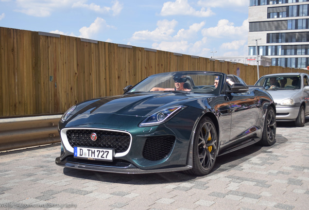 Jaguar F-TYPE Project 7