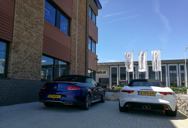 Jaguar F-TYPE S Convertible