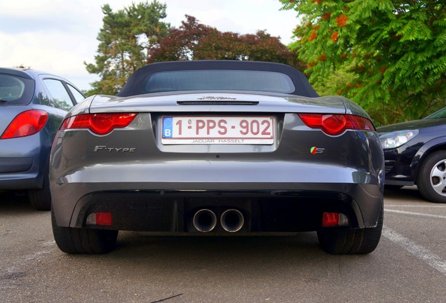 Jaguar F-TYPE S Convertible