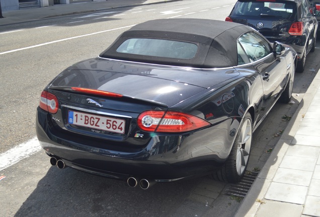 Jaguar XKR Convertible 2012