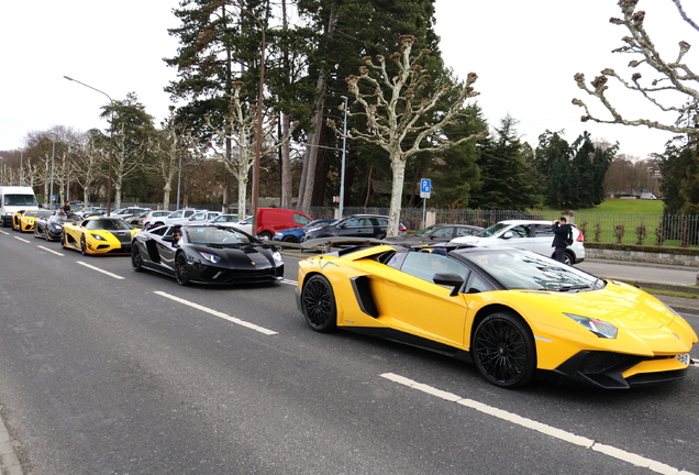 Lamborghini Aventador LP750-4 SuperVeloce Roadster