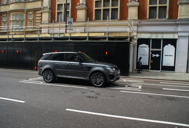 Land Rover Range Rover Sport SVR