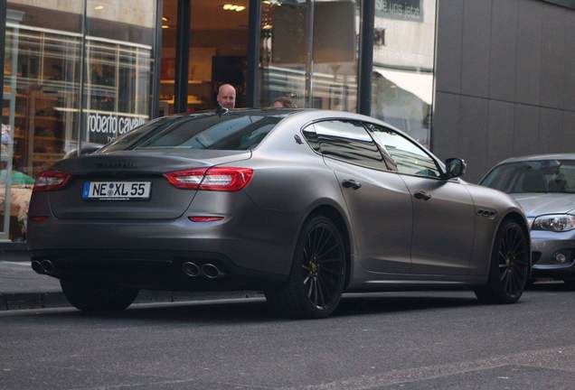 Maserati Quattroporte Diesel 2013